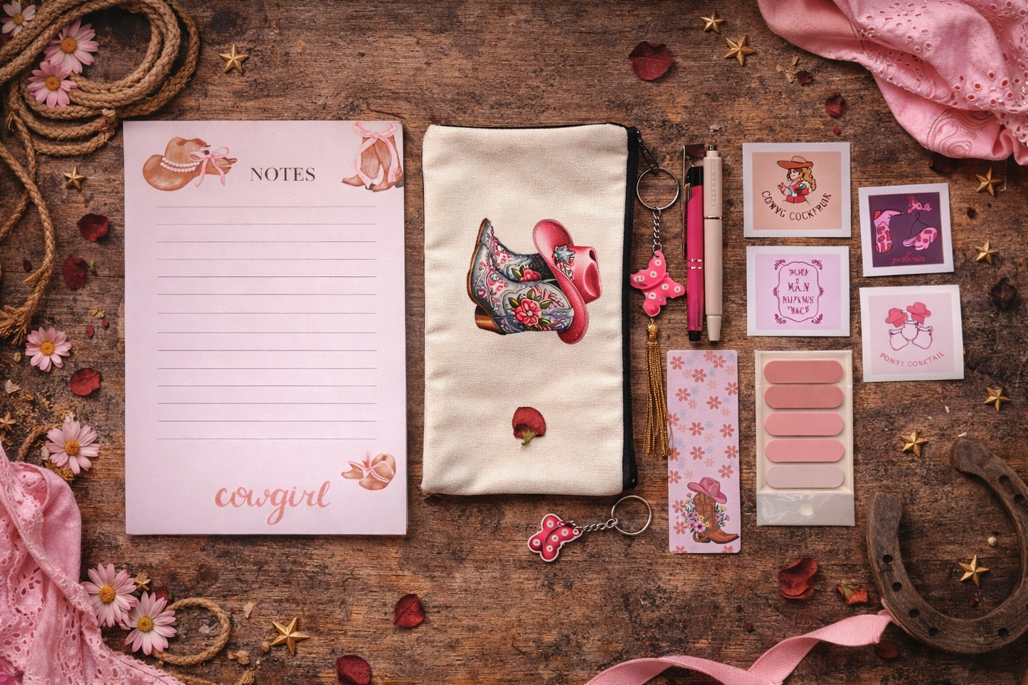 Cute Stationery Bundle Gift Set – Aesthetic Desk Accessories Kit