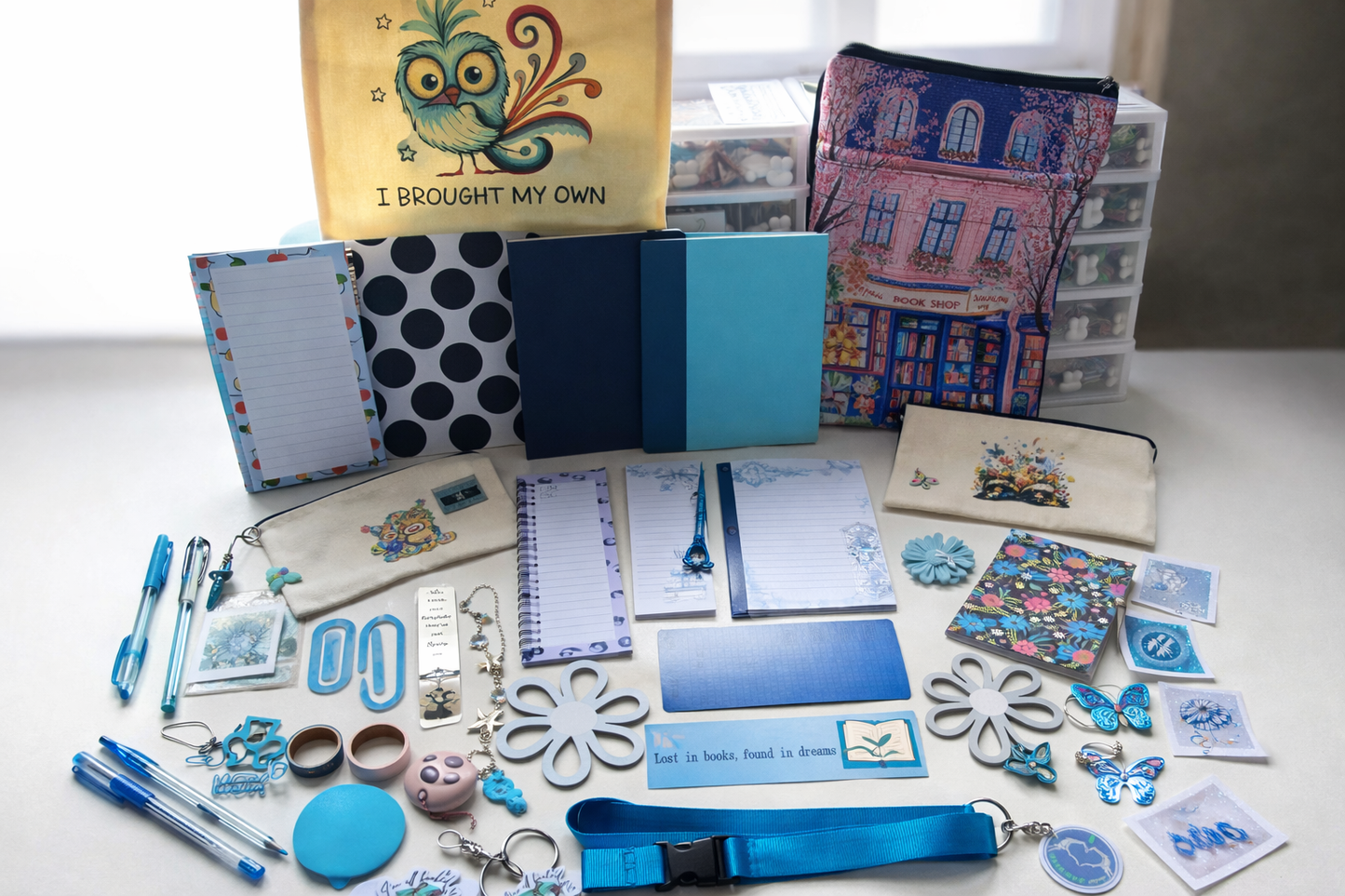 Cute Stationery Mystery Bundle – Themed Surprise Pack 🎀