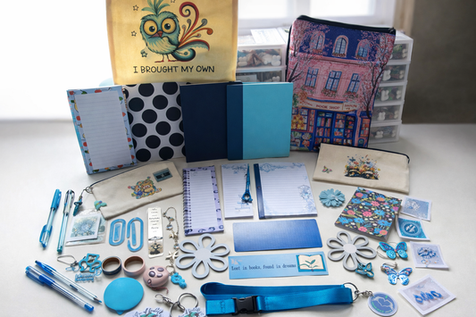 Cute Stationery Mystery Bundle – Themed Surprise Pack 🎀