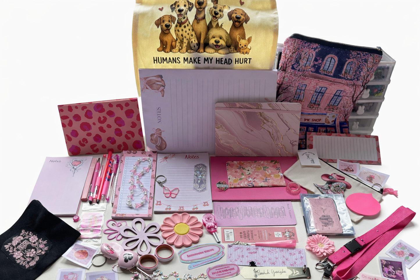 Cute Stationery Mystery Bundle – Themed Surprise Pack 🎀