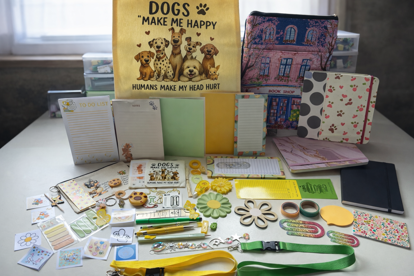 Cute Stationery Mystery Bundle – Themed Surprise Pack 🎀