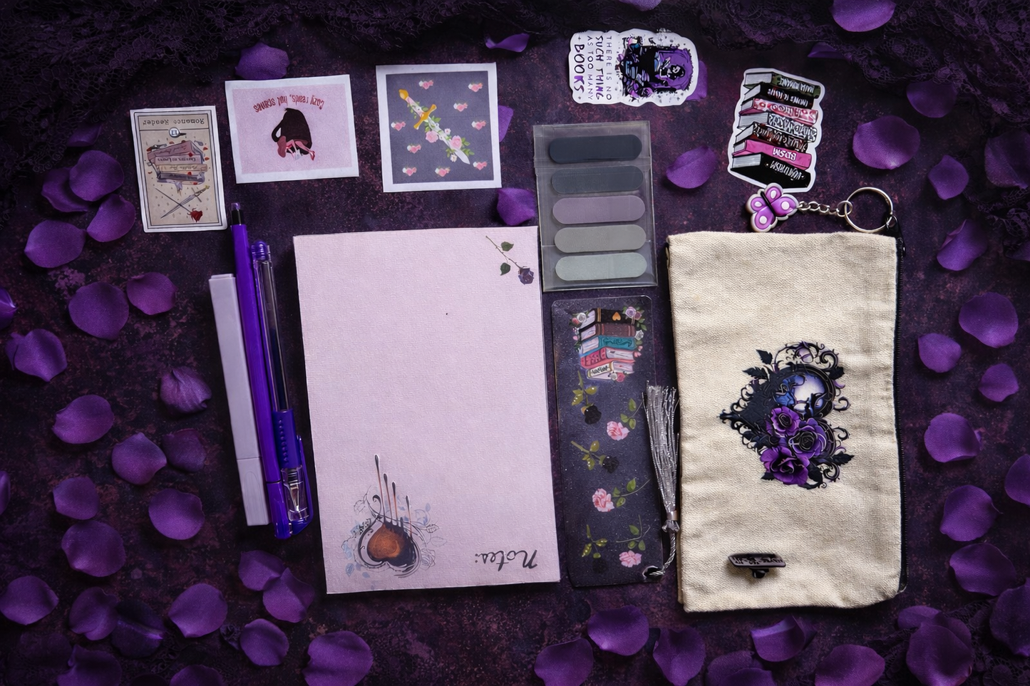 Cute Stationery Bundle Gift Set – Aesthetic Desk Accessories Kit