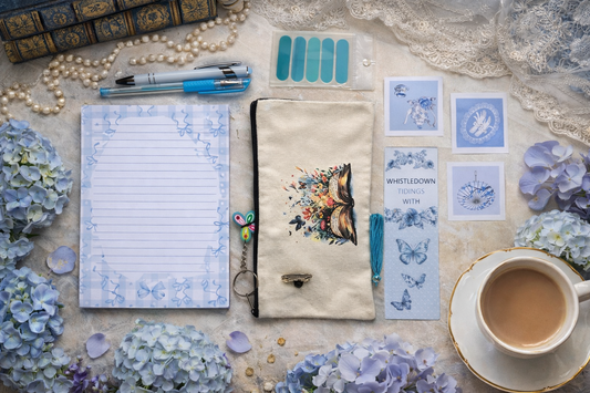 Cute Stationery Bundle Gift Set – Aesthetic Desk Accessories Kit