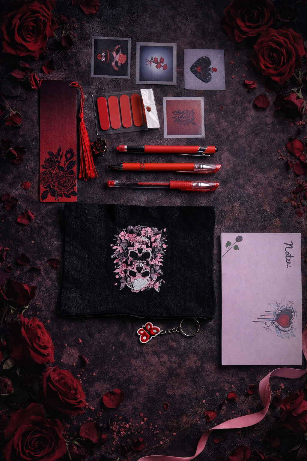 Cute Stationery Bundle Gift Set – Aesthetic Desk Accessories Kit