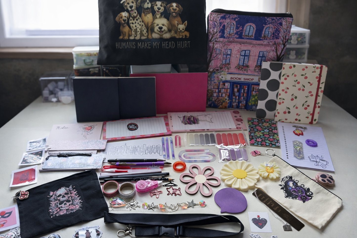 Cute Stationery Mystery Bundle – Themed Surprise Pack 🎀