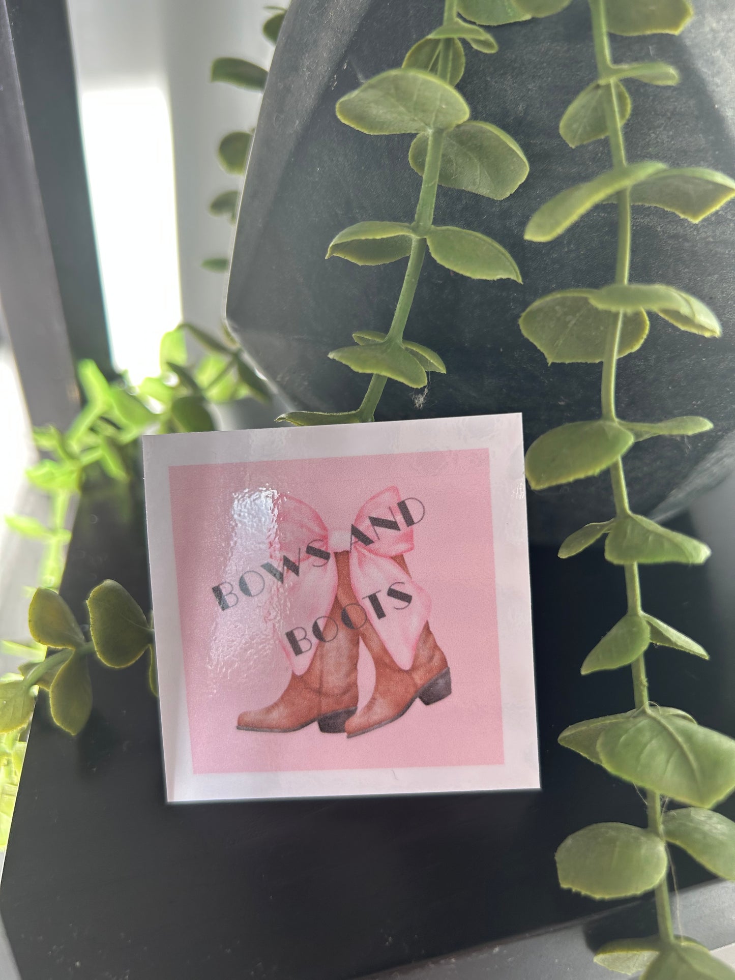 Cowgirl Vinyl Sticker Pack (5) – Western Aesthetic Laptop & Water Bottle Decals